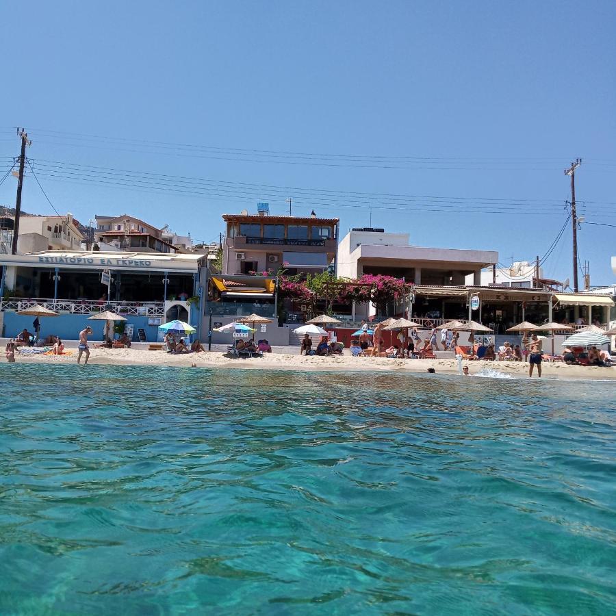 Buganvilla Sea View Apts Agia Pelagia  Exterior photo