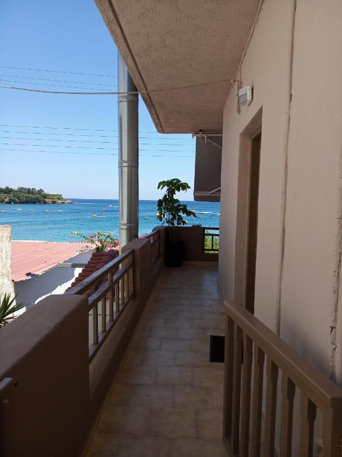 Buganvilla Sea View Apts Agia Pelagia  Exterior photo