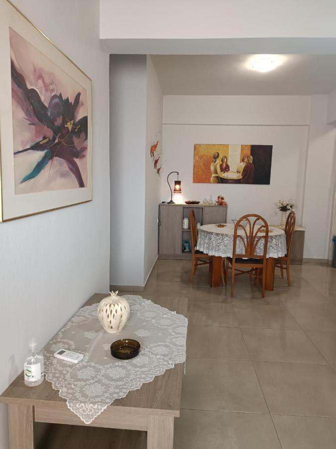 Buganvilla Sea View Apts Agia Pelagia  Exterior photo