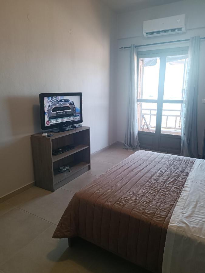 Buganvilla Sea View Apts Agia Pelagia  Exterior photo
