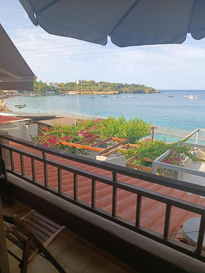 Buganvilla Sea View Apts Agia Pelagia  Exterior photo