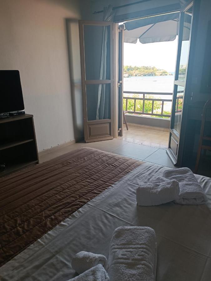 Buganvilla Sea View Apts Agia Pelagia  Exterior photo