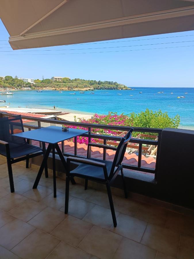 Buganvilla Sea View Apts Agia Pelagia  Exterior photo