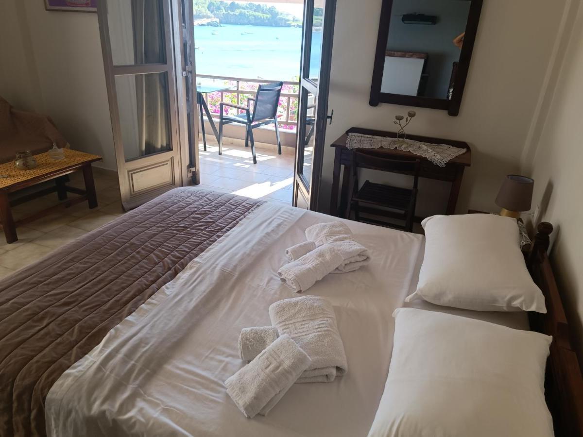 Buganvilla Sea View Apts Agia Pelagia  Exterior photo