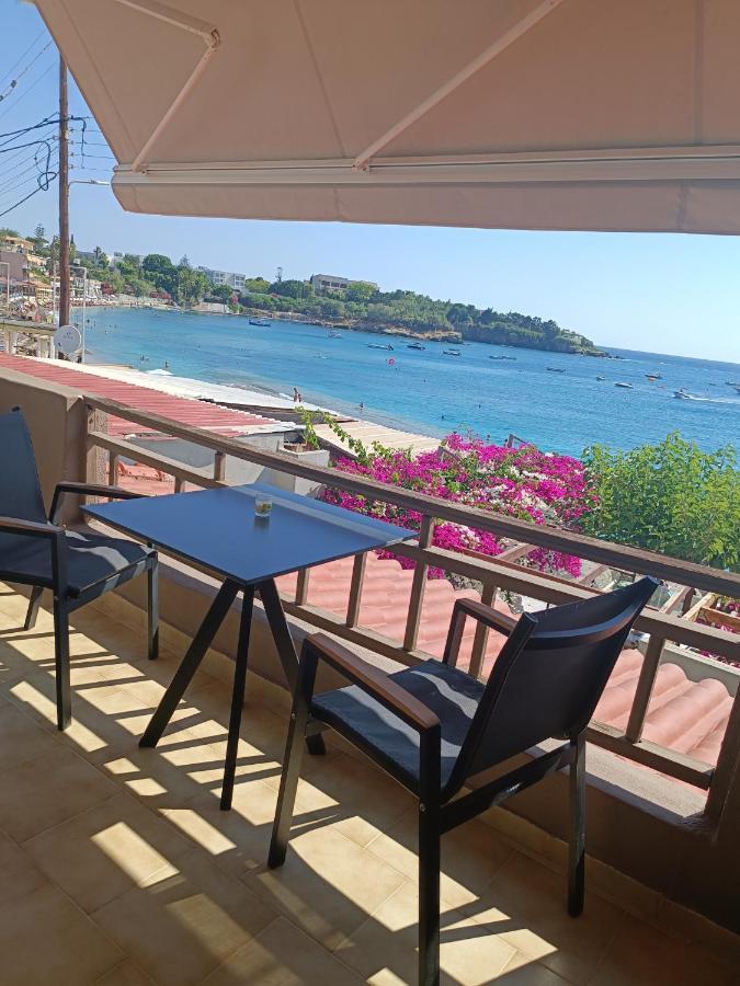 Buganvilla Sea View Apts Agia Pelagia  Exterior photo